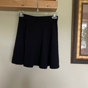 Cute little black swing skirt